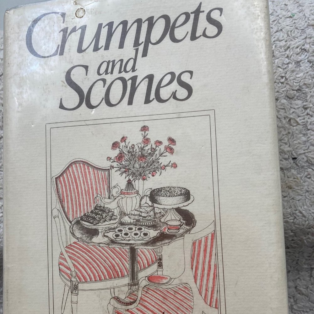 Tea Time Cookbook Vintage 1982 1st Edition